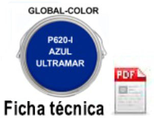 Global-Color Azul Ultramar