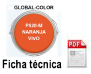 Global-Color Naranja Vivo